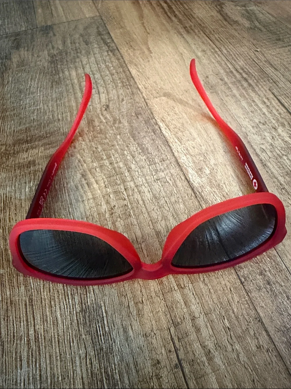 goodr just my type red polarized sunglasses